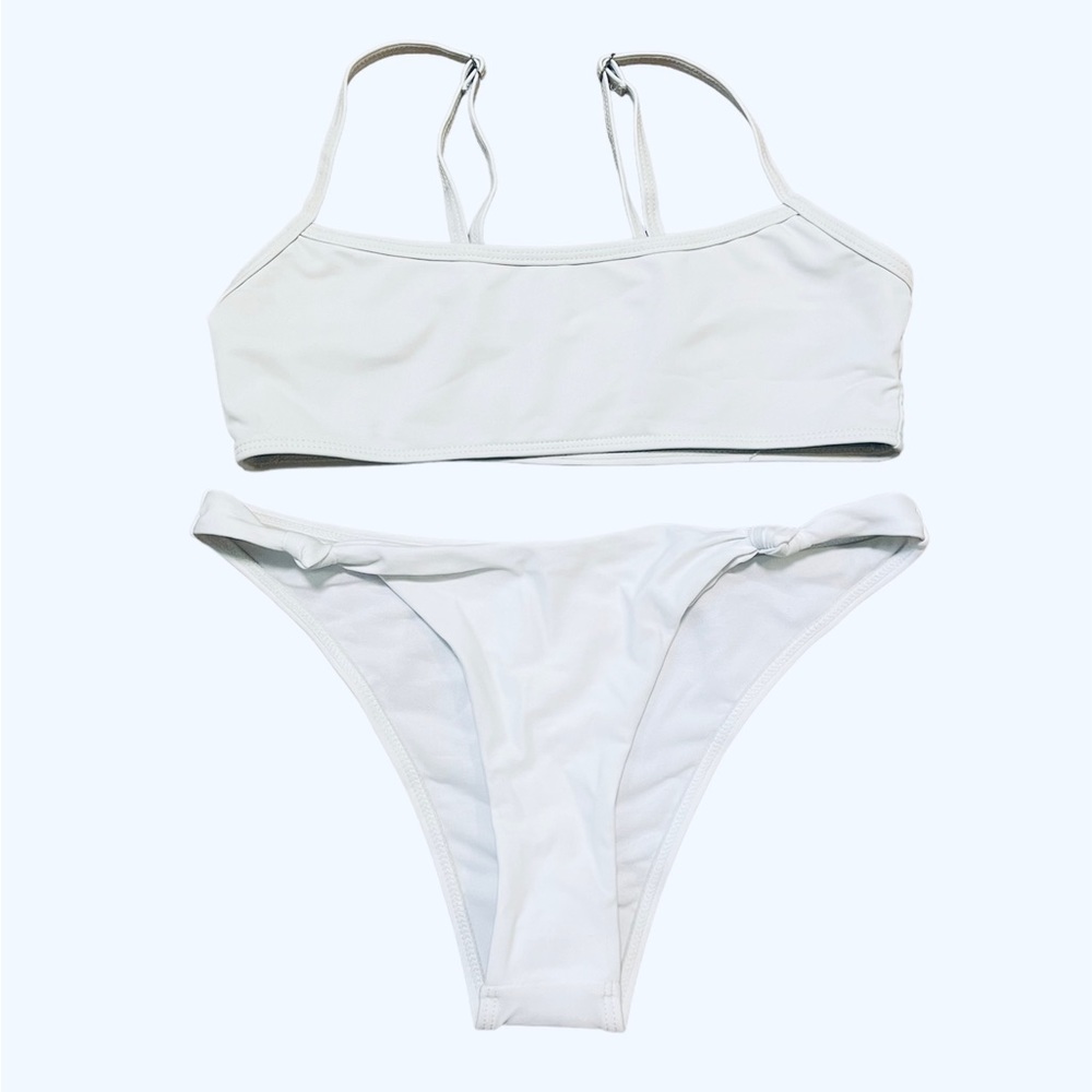 AURELLE SWIM - size medium - white bikini